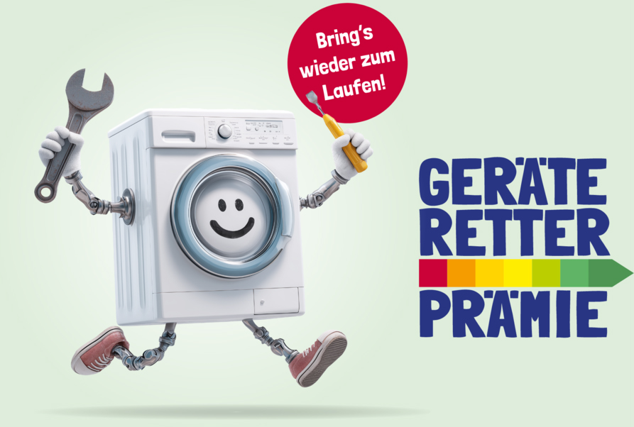 Sparen mit der Geräte Retter Prämie - RSH ist Partnerbetrieb
